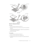 Page 37Dell Latitude CS Portable Computers Service Manual 29
)LJXUH0LFURSURFHVVRU5HPRYDO
7RXFK3DG
1. Remove the palmrest assembly (see Figure 15).
2. Remove the two M2 x 2.5-mm screws from the top of the touch pad (see 
Figure 19).
3. Carefully disconnect the ZIF connector to release the touch pad cable from 
the system board (refer to Figure 4).
4. Remove the touch pad.
)DQ$VVHPEO\
1. Remove the palmrest assembly (see Figure 15).
2. Remove the thermal cooling solution (see Figure 18).
3....