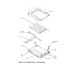 Page 444-8 Dell Latitude LM Systems Service Manual
Figure 4-10.  Exploded View—LCD Assembly    
front bezel
LCD panel
power/suspend indicator
inverter board
inverter board connectormicrophone
latch
back bezel 
LCD panel flex cable
stiffener
hinge (2) 