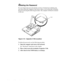 Page 544-18 Dell Latitude LM Systems Service Manual
Deleting the Password
If a user forgets the password and does not have it backed up on diskette, the 
user must return the computer to the factory where a service provider will delete 
the password using the following procedure. The computer will then be returned 
to the user.
Figure 4-13.  Capacitor C146 (Location) 
To delete the password, use the following procedure:
1. Open the computer and remove the keyboard.
See “Keyboard” found later in this chapter.
2....