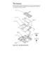 Page 684-32 Dell Latitude LM Systems Service Manual
Top Assembly
The top assembly consists of the plastic palm rest and its related components. 
The subsections that follow provide removal and replacement procedures for 
the components of the top assembly.
Figure 4-26.  Top Assembly Removal
hinge cover (2)
keyboard
touch pad connector
main board
top assembly 
bottom assembly
(screws SD1 andSD2 are 5 mm)
 SD3
 5 mm  
SD4
hook
display close button
 SD1
 SD2
(screws SD3 andSD4 are 3 mm)
 3 mm
Production Note!!!  