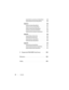 Page 2222Contents
cfgIpmiSolAccumulateInterval (Read/Write) . . .  386
cfgIpmiSolSendThreshold (Read/Write)
. . . . . .  386
cfgIpmiLan
. . . . . . . . . . . . . . . . . . . . . . . .  386
cfgIpmiLanEnable (Read/Write)
 . . . . . . . . . .  387
cfgIpmiLanPrivLimit (Read/Write)
 . . . . . . . . .  387
cfgIpmiLanAlertEnable (Read/Write)
. . . . . . . .  387
cfgIpmiEncryptionKey (Read/Write)
. . . . . . . .  388
cfgIpmiPetCommunityName (Read/Write)
. . . . .  388
cfgIpmiPef
. . . . . . . . . . . . . . . . . . . ....