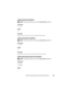 Page 361DRAC 5 Property Database Group and Object Definitions361
cfgRacTuneSshPort (Read/Write)
 NOTE: To modify this property, you must have Configure DRAC 5 permission.
Legal Values
1 – 65535
Default
22
Description
Specifies the port number used for the RAC SSH interface.
cfgRacTuneTelnetPort (Read/Write)
 NOTE: To modify this property, you must have Configure DRAC 5 permission.
Legal Values
1 – 65535
Default
23
Description
Specifies the port number used for the RAC telnet interface....