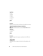 Page 384384DRAC 5 Property Database Group and Object Definitions
Legal Values
0 (None)
1 (CR-LF)
2 (NULL)
3 ()
4 ()
5 ()
Default
1
Description
Specifies the newline sequence specification for the IPMI serial interface.
cfgIpmiSerialInputNewLineSequence (Read/Write)
 NOTE: To modify this property, you must have Configure DRAC 5 permission.
Legal Values
0 ()
1 (NULL)
Default
1
Description
Specifies the input newline sequence specification for the IPMI serial 
interface.
cfgIpmiSol
This group is used to configure...