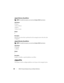 Page 390390DRAC 5 Property Database Group and Object Definitions
cfgIpmiPefAction (Read/Write)
 NOTE: To modify this property, you must have Configure DRAC 5 permission.
Legal Values
0 (None)
1 (Power Down)
2 (Reset)
3 (Power Cycle)
Default
0
Description
Specifies the action that is performed on the managed system when the alert 
is triggered.
cfgIpmiPefEnable (Read/Write)
 NOTE: To modify this property, you must have Configure DRAC 5 permission.
Legal Values
0 (FALSE)
1 (TRUE)
Default
1
Description
Enables or...