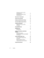 Page 66Contents
Configuring Linux XTerm for Telnet 
Console Redirection
 . . . . . . . . . . . . . . . .   65
Enabling Microsoft Telnet for Telnet 
Console Redirection
 . . . . . . . . . . . . . . . .   66
Using a Serial or Telnet Console
 . . . . . . . . . . . .   67
Using the Secure Shell (SSH)
. . . . . . . . . . . . . .   68
Configuring the DRAC 5 Network Settings
 . . . . . . .   69
Accessing the DRAC 5 Through a Network
. . . . . . .   70
Configuring the DRAC 5 NIC
. . . . . . . . . . . . . . .   72...