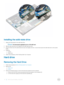 Page 10Installing the solid-state drive
1 Adhere the thermal pad to the solid-state drive.
NOTE: The thermal pad is applicable only for a PCIe SSD card.
2 Slide the solid-state drive at an angle into the solid-state drive slot.
3 Press the other end of the solid-state drive down and replace the M2 x 3 screw that secures the solid-state drive to the system board.
4 Install the:
abattery
bbase cover
5 Follow the procedures in After Working Inside Your Computer.
Hard drive
Removing the Hard Drive
1 Follow the...