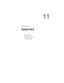 Page 10911
SECTION 11
Appendix
Specifications
Regulatory Notices
Contacting Dell 