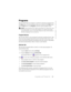 Page 31www.dell.com | support.dell.com
Using Microsoft® Pocket PC31
Programs
You can switch from one program to another by selecting a program from 
the Start menu. To access programs that are not listed in the Start menu, 
tap the Start button, tap Programs, and then tap the program name.
 NOTE: Some programs have abbreviated labels for check boxes and 
drop-down menus. To see the full spelling of an abbreviated label, 
tap and hold the stylus on the label. Drag the stylus off the label so 
that the command is...