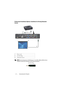 Page 2020Connecting Your Projector
Professional Installation Options: Installation for Driving Automatic 
Screen
 NOTE: Use the dimension of 12V DC plug in 1.7 mm (ID) x 4.00 mm (OD) x 9.5 mm 
(shaft) to connect the automatic screen with the projector.
12V DC Plug
1Po w e r  c o rd
212V DC Plug
3Automatic Screen
1
2 3 