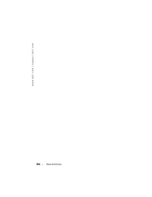 Page 806
www.dell.com | support.dell.com
806Dane techniczne 