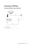 Page 11Connecting Your Projector11
Connecting to a DVD Player
Connecting a DVD Player with an S-video Cable 
1Po w e r  c o rd
2S-video cable  