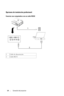 Page 18214Conexión del proyector
Opciones de instalación profesional:
Conectar una computadora con un cable RS232
1Cable de alimentación
2 Cable RS232 