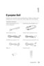 Page 221O projetor Dell221
1
O projetor Dell
O projetor vem com todos os itens mostrados abaixo. Verifique se todos os itens 
estão presentes e entre em contato com a Dell se algum item estiver faltando. 
Conteúdo da embalagem
Cabo de alimentação de 1,8 m
(3m nas Americas) Cabo M1 para D-sub/USB de 1,8 m
Cabo S-vídeo de 2,0 m Cabo de vídeo composto de 1,8 m
Cabo RCA para áudio de 1,8 m Cabo mini pin para mini pin de 1,8 m
Pilhas (2) Controle remoto 