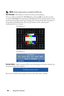 Page 4040Using Your Projector
 NOTE: Closed caption option is available for NTSC only.
TEST PATTERN—Test Pattern is used to test focus and resolution.
You can enable or disable the Test Pattern by selecting Off, 1 or 2. You can also 
invoke the Te s t  Pa t t e r n  1 by pressing and holding down   and   buttons on the 
control panel simultaneously for 2 seconds. You can also invoke the test pattern 2 
by pressing and holding down   and   buttons on the control panel 
simultaneously for 2 seconds.
FACTORY...