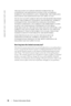 Page 1818Product Information Guide
www.dell.com | support.dell.com
THE EXCLUSION OF CERTAIN IMPLIED WARRANTIES OR 
CONDITIONS, OR LIMITATIONS ON HOW LONG AN IMPLIED 
WARRANTY OR CONDITION LASTS. THEREFORE, THE FOREGOING 
EXCLUSIONS AND LIMITATIONS MAY NOT APPLY TO YOU. 
WE DO NOT ACCEPT LIABILITY BEYOND THE REMEDIES PROVIDED 
FOR IN THIS WARRANTY STATEMENT OR FOR SPECIAL, INDIRECT, 
CONSEQUENTIAL, OR INCIDENTAL DAMAGES, INCLUDING, 
WITHOUT LIMITATION, ANY LIABILITY FOR THIRD-PARTY CLAIMS 
AGAINST YOU FOR...