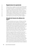 Page 7272Guía de información del producto
www.dell.com | support.dell.com
Regulaciones de exportación
El cliente acepta que estos productos, que pueden incluir tecnología y software, 
están sujetos a las leyes y regulaciones de control de aduanas y de exportación 
de los Estados Unidos (EE.UU.) y que también pueden estar sujetos a las 
leyes y regulaciones de aduanas y de exportación del país en el que los Productos 
son fabricados y/o recibidos. El cliente acuerda cumplir con esas leyes y 
regulaciones....