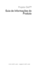 Page 81Modelo XXX
www.dell.com | support.dell.com
Projetor Dell™
Guia de Informações doProduto 