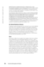 Page 8888Guia de Informações do Produto
www.dell.com | support.dell.com
IMPLÍCITAS DE COMERCIALIZAÇÃO E ADEQUAÇÃO A UMA 
FINALIDADE EM PARTICULAR, EM RELAÇÃO AO SOFTWARE E TODO 
O MATERIAL IMPRESSO QUE O ACOMPANHA.  Essa garantia limitada 
concede a você direitos legais específicos; você poderá ter outros direitos,  que 
irão variar de jurisdição para jurisdição.
EM NENHUMA CIRCUNSTÂNCIA A DELL OU SEUS FORNECEDORES 
SERÃO RESPONSÁVEIS POR QUAISQUER DANOS (INCLUINDO, SEM 
LIMITAÇÃO, DANOS POR PERDA DE LUCROS...