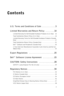 Page 33
Contents
U.S. Terms and Conditions of Sale  . . . . . . . . . . . 5
Limited Warranties and Return Policy   . . . . . . . 10
Limited Warranty for Dell-Branded Hardware Products (U.S. Only)    10
Total Satisfaction Return Policy (U.S. Only)  . . . . . . . . . . . . . . . . . .  15
Limited Warranty Terms for Dell-Branded Hardware Products (Canada 
Only)  . . . . . . . . . . . . . . . . . . . . . . . . . . . . . . . . . . . . . . . . . . . . . . .  17
Total Satisfaction Return Policy (Canada Only)  . . . ....