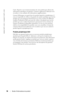 Page 5656Guide dinformations du produit
www.dell.com | support.dell.com
l’autre. Reportez-vous à la documentation de votre produit pour obtenir des 
informations spécifiques à la garantie. Contactez également le fabricant ou le 
revendeur si vous souhaitez des informations supplémentaires.
Comme Dell propose un grand choix de produits logiciels et périphériques, il 
nous est impossible de vérifier et de garantir de manière spécifique que tous les 
produits que nous proposons fonctionnent avec tout ou partie des...