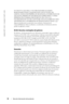 Page 7474Guía de información del producto
www.dell.com | support.dell.com
EN NINGÚN CASO DELL O SUS PROVEEDORES SE HARÁN 
RESPONSABLES POR CUALQUIER DAÑO (INCLUYENDO, SIN 
LÍMITES, DAÑOS POR PÉRDIDA DE BENEFICIOS, INTERRUPCIÓN DE 
NEGOCIOS, PÉRDIDA DE INFORMACIÓN EMPRESARIAL U OTRAS 
PÉRDIDAS PECUNIARIAS) PROVENIENTE DEL USO O LA 
INCAPACIDAD DE USO DEL SOFTWARE, INCLUSO HABIENDO SIDO 
ADVERTIDO DE LA POSIBILIDAD DE DICHOS DAÑOS. Debido a que 
algunas jurisdicciones no permiten una exclusión o limitación de...