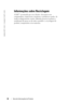 Page 9494Guia de Informações do Produto
www.dell.com | support.dell.com
Informações sobre Reciclagem
A Dell™ recomenda que seus clientes  descartem seus 
computadores, impressoras, monitores e periféricos usados  de 
modo ecologicamente correto. Métodos possíveis incluem a 
reutilização de peças ou de todo o produto e a reciclagem do 
produto, componentes e/ou materiais. 