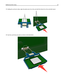 Page 163Holding the card by its sides, align the plastic pins (1) on the card with the holes (2) on the controller board.
2
1
4Push the card firmly into place as shown in the illustration.
Additional printer setup16 