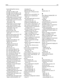 Page 151Cannot defrag flash memory
[37]  108
Cartridge low [88.xy]  108
Cartridge nearly low [88.xy]  108
Cartridge very low, [x] estimated
pages remain [88.xy]  108
Change [paper source] to [custom
string]. Load [orientation].  109
Change [paper source] to [custom
type name]. Load
[orientation].  109
Change [paper source] to [paper
size]. Load [orientation].  109
Change [paper source] to [paper
type] [paper size]. Load
[orientation].  109
Close front door  109
Complex page may misprint
[39]  109
Defective flash...