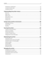 Page 3Printing from a mobile device.................................................................................................................47
Printing information pages......................................................................................................................48
Canceling a print job................................................................................................................................48
Understanding the printer...