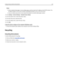 Page 83Notes:
Print a network setup page or menu settings page, and then locate the IP address in the TCP/IP section. The
IP address appears as four sets of numbers separated by periods, such as 123.123.123.123.
If you are using a proxy server, then temporarily disable it to load the Web page correctly.
2Click Settings > General Settings > Schedule Power Modes.
3From the Action menu, select the power mode.
4From the Time menu, select the time.
5From the Day(s) menu, select the day or days.
6Click Add.
Using the...