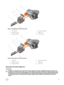 Page 137Figure 77. Assembling the DC Input Power Wires
1.DC wire RTN2.DC power connector3.captive screw (2)4.rubber cap5.DC power socket6.DC wire 