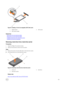 Page 153Figure 91. Installing a 1.8 inch hot-swappable uSATA SSD carrier
1.release button2.SSD carrier3.SSD carrier handle
Related links
Removing a 3.5-inch hard drive blank
Removing a 2.5-inch hard drive blank
Installing a hard drive into a hard drive carrier
Installing the hard drive backplane
Removing a hard drive from a hard drive carrier
Prerequisites
1.Keep the Phillips #1 screwdriver handy.
2.Remove the hard drive carrier from the system.
Steps
1.Remove the screws from the slide rails on the hard drive...