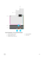 Page 159Figure 99. Cabling diagram—2.5 inch (x16) SAS/SATA backplane
1.hard drive backplane expander2.hard drive backplane3.backplane signal connector 14.system board5.integrated storage controller card159 