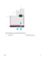 Page 161Figure 101. Cabling diagram—2.5 inch (x8) SAS/SATA backplane (option 1)
1.hard drive backplane2.backplane signal connector 13.system board4.integrated storage controller card161 