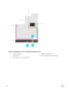 Page 162Figure 102. Cabling diagram—2.5 inch (x8) SAS/SATA backplane (option 2)
1.hard drive backplane2.backplane signal connector 13.system board4.SAS A connector on the system board5.SAS B connector on the system board162 