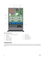 Page 68Figure 20. Inside the system
1.cooling fan in the cooling fan assembly (6)2.processor (2)3.DIMM (24)4.PCIe card holder5.internal USB port6.power supply unit (2)7.expansion card riser 38.network daughter card9.expansion card riser 210.expansion card riser 111.hard drive backplane
Cooling shroud
The cooling shroud has aerodynamically placed openings that direct the airflow across the entire system. The  airflow passes through 
all the critical parts of the system, where the vacuum pulls air across the...