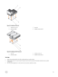 Page 93Figure 35. Installing the heat sink
1.retention screw (4)2.heat sink3.processor shield4.retention screw slot (4)
Figure 36. Installing the 165 W heat sink
1.heat sink2.retention screw (4)3.processor shield4.retention screw slot (4)
Next steps
1.Follow the procedure listed in the After working inside your system section.
2.While booting, press F2 to enter System Setup and verify that the processor information matches the new system con