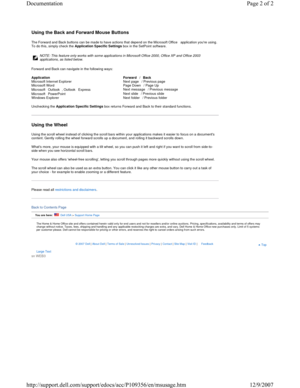 Page 11The Home & Home Office site and offers contained herein valid only for end users and not for resellers and/or online auctions. Pricing, specifications, availability and terms of offers may 
change without notice. Taxes, fees, shipping and handling and any  applicable restocking charges are extra, and vary. Dell Home & Home Office new purchases only. Limit of 5 systems 
per customer please. Dell cannot be responsible for pricing or other errors, and reserves the right to cancel orders arising from such...