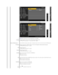 Page 26 
  PIP Mode  
When  PIP/PBP activated
PIP  Source  
Size  
Position  
Contrast  
Hue  
Saturation  
Back   PIP /PBP submenu when PIP/PBP ON - PIP/PBP submenu when PIP/PBP ON
  or  
NOTE:   When using DVI source, the Auto adjustment is not available.  
There are  two modes: Picture in Picture (PIP) and Picture by Picture (PBP)  
Use   to select  Off ,  PIP  or  PBP .  
When PIP /P BP is activated, select Swap to exchange the input source for the main screen and PIP/PBP window.
Select an input signal for...