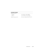 Page 191Specifications191
Altitude (maximum):
Operating–15.2 to 3048 m (–50 to 10,000 ft)
Storage–15.2 to 10,668 m (–50 to 35,000 ft)
Airborne contaminant level 
G2 or lower as defined by ISA-S71.04-1985
Environmental (continued) 