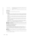 Page 132132Appendix
www.dell.com | support.dell.com
Boot Sequence
This feature allows you to change the boot sequence for devices.
Option Settings
Diskette Drive — The computer attempts to boot from the floppy drive. If the floppy disk in 
the drive is not bootable, if no floppy disk is in the drive, or if there is no floppy drive installed 
in the computer, the computer attempts to boot from the next bootable device in the boot 
sequence.

Hard Drive — The computer attempts to boot from the primary hard...