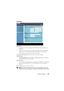 Page 101Using Your Projector101
Alert Setting
E-mail Alert
• E-mail Alert: You can set whether to be  notified by email (Enable) or not 
(Disable).
• To/Cc/From: You can enter email address of sender (From) and recipients  (To/Cc) to receive notification when an abnormality or warning occurs.
• Subject: You can enter the subject line of the email.
Click the  E-mail Alert Test  button to test the e-mail alert settings.
SMTP Setting
• Out going SMTP server , User name, and  Password should be provided by 
your...