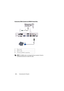 Page 2626Connecting Your Projector
Connection With Commercial RS232 Control Box
 NOTE: The RS232 cable is not shipped with your projector. Consult a 
professional technician to obtain the cable.
1
Po w e r  c o rd
2 RS232 cable
3 Commercial RS232 control box 