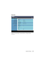Page 85Using Your Projector85
System Status
Displays the Network Status , Connection Status , and Projector Status  
information. 