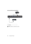 Page 1616Connecting Your Projector
Connecting a DVD Player Using an HDMI Cable
 NOTE: The HDMI cable is not shipped with your projector. 1Pow e r c ord
2HDMI cable
1
2 