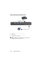 Page 1818Connecting Your Projector
Connection With Commercial RS232 Control Box
 NOTE: The RS232 cable is not shipped with your projector. Consult a 
professional technician to obtain the cable. 1Po w e r  c o rd
2RS232 cable
3Commercial RS232 control box
1
2 3 