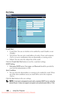 Page 108 
 
     
 
    
 
 
 
Alert Setting 
E-mail Alert  •	  E-mail Alert: You can set whether to be  notified by email (Enable) or not 
(Disable). 
•	  To/Cc/From: You can enter email address of sender (From) and recipients 
(To/Cc) to receive notification when an abnormality or warning occurs. 
•  Subject: You can enter the subject line of the email. 
Click the  E-mail Alert Test  button to test the e-mail alert settings. 
SMTP Setting 
•	  Out going SMTP server , User name, and Password should be provided...