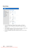 Page 112    
   
     
Network Settings 
•Set up the Model Name, Projector Name , Location, and Contact 
information (up to 21 characters for each field). Press  Save to store the 
settings. 
•	  Choose  DHCP to assign an IP address to the projector from a DHCP server 
automatically, or  Manual to assign an IP address manually. 
•Set up the  IP Address, Device ID,  and Po r t information on the Crestron 
function. 
Using Your Projector 
112 
Downloaded From projector-manual.com DELL Manuals 