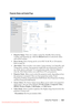 Page 113 
 
 
 
   
 
       
 
Projector Status and Control Page 
•	 Projector Status : There are 5 status: Lamp On, Standby, Power Saving, 
Cooling, and Warming up. Click the  Refresh button to refresh the status 
and control settings. 
•	  Po w e r  S a v i n g : Power Saving can be set to Off, 30, 60, 90, or 120 minutes. 
Refer to page 68. 
•	  Alert Status : There are three error status: Lamp warning, Low lamp life, and 
Temperature warning. Your projector mi ght lock up in protection mode if 
any of the...