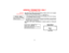 Page 17–17–
ARMING PERIMETER ONLY
WITH ENTRY DELAY OFF
Using the
7
INSTANT Key
BEFORE ARMING
close all doors and windows(see 
CHECKING
 FOR OPEN
ZONES
 on page 13).
Use this key when you are staying inside and do not expect
anyone to use an entry/exit door.
1. Enter your security code and press the INSTANT key.
2. The keypad will beep three times and will display the armed message.
The red ARMED indicator will light.
3. The system will arm. An alarm will sound immediately if any protected
perimeter door or...